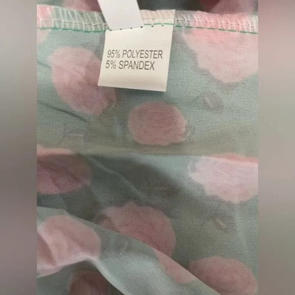 Midi Flower Printed Dress - Picture 5 of 5